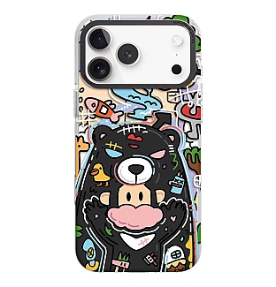 قاب OGBRO اوجی برو Beast Hunt Series Black Bear Warrior